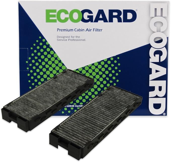 ECOGARD XC16112C Premium Cabin Air Filter with Activated Carbon Fits 2000-2001 Nissan Maxima, 2002-2004 INFINITI I35