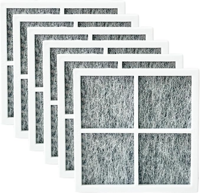 3 Pcs Refrigerator Air Filter Replacement Fit for LG LFXS26973S, LFXS28596S, LRFXC2406D, LRFXC2416S, LRMDS3006D