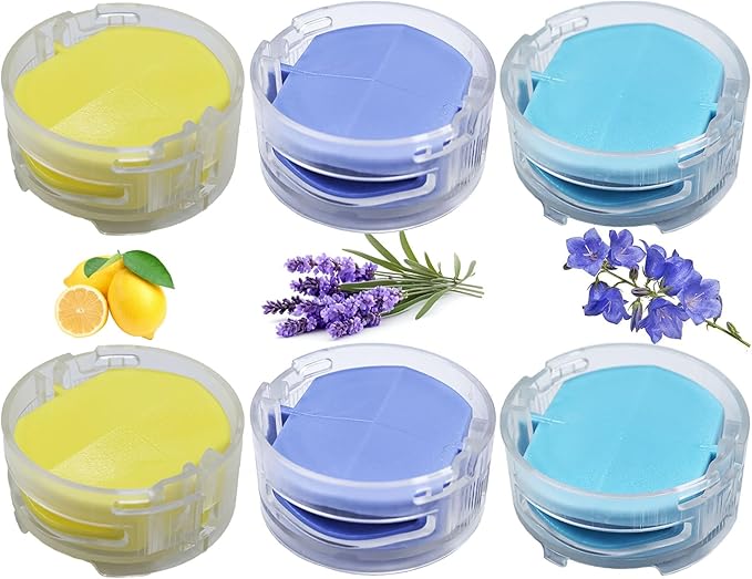 [6 Pack] for Shark Odor Neutralizer Cartridge AZ3002 HZ3002 HP302 HP152 Accessories Replacement Shark Air Purifier Odor Neutralizer Cartridge. Part number-1541fc3000 (A variety of fragrances)