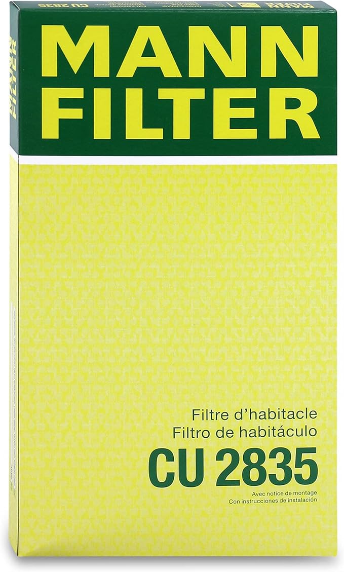 Mann Filter CU 2835 Cabin Filter for select BMW models