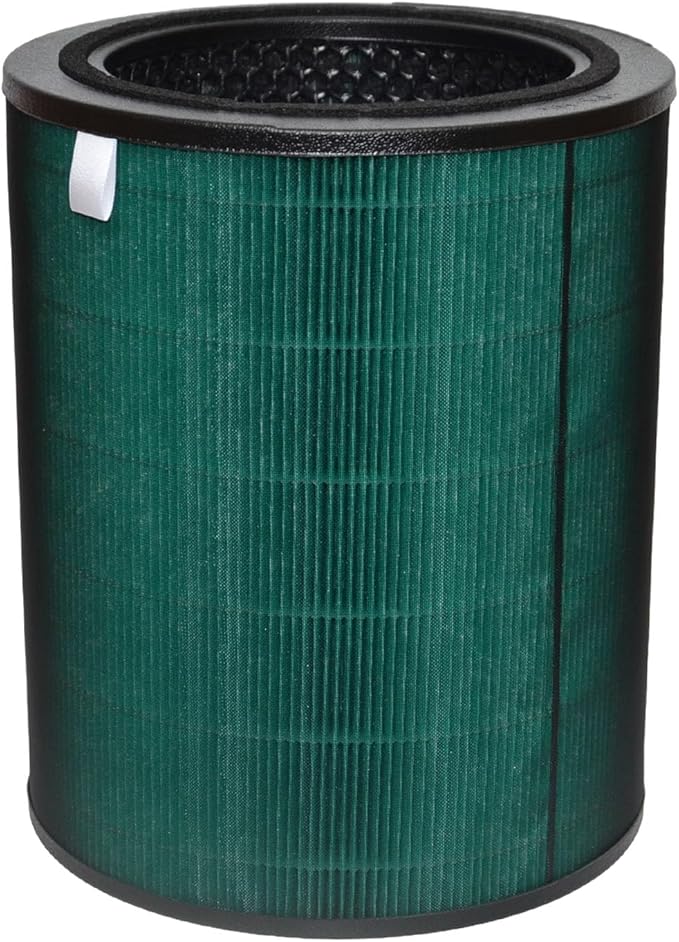 PUREBURG Replacement Filter Compatible with Coway Airmega 350 Air Purifier, H13 True HEPA Activated Carbon 2-in-1 For Air Clean Dust VOCs Odor 1-Pack