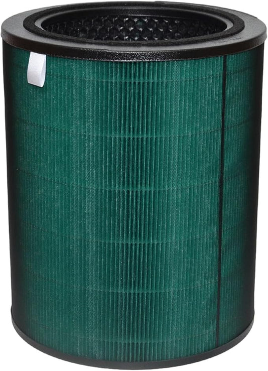 PUREBURG Replacement Filter Compatible with Coway Airmega 350 Air Purifier, H13 True HEPA Activated Carbon 2-in-1 For Air Clean Dust VOCs Odor 1-Pack