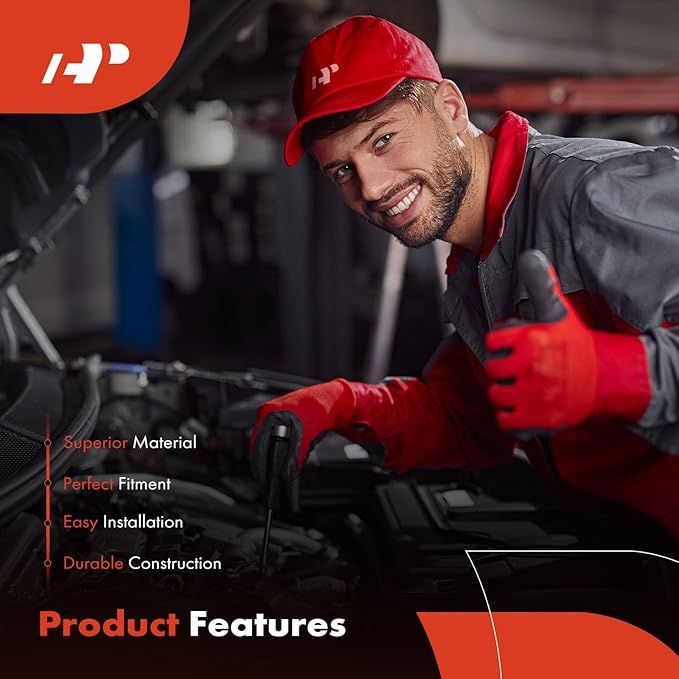 A-Premium Oil Filter Housing Cap Assembly For Hyundai Elantra 2021-2023, Sonata 2020-2023, Santa Fe 2021-2023, Accent 2020-2022, Tucson, Kona, Venue & Kia Sorento, Sportage, Rio, K5, Only fit 1.6L