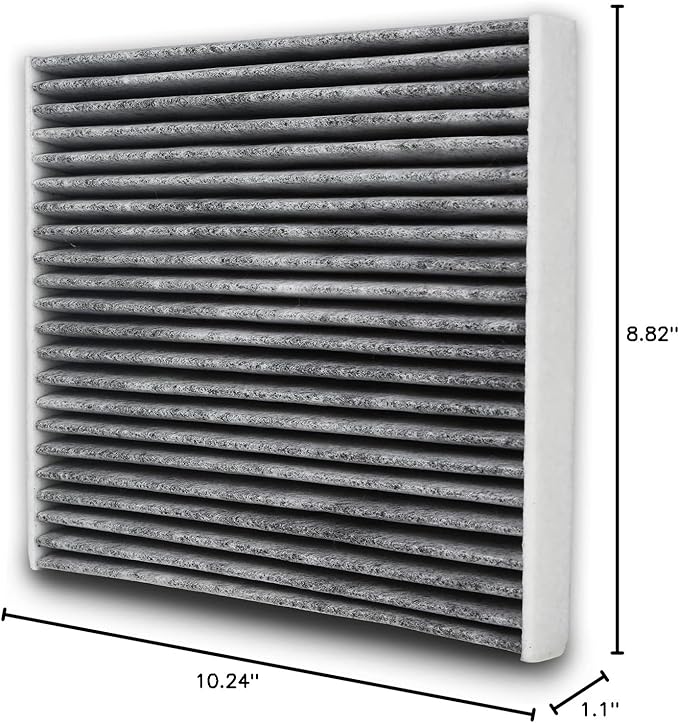 Cabin Air Filter Fits 2020-2026 Sonata, Santa Fe, Elantra, K4, K5, Sorento, Santa Cruz, Tucson, Elantra N, Ioniq 5, Ioniq 6, EV6, EV9, GV60, Sportage, Niro, Kona, Replace CF12820, CP820