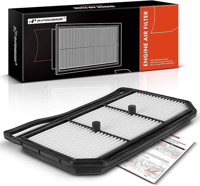 A-Premium Engine Air Filter Compatible with Hyundai Elantra 2021 2022 2023 1.6L