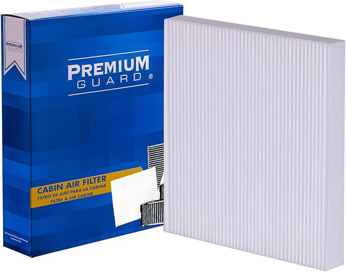 PG Cabin Air Filter PC99549P | Fits 2020-2025 Kia Telluride, 2019-2020 Hyundai Santa Fe, 2018-2023 Kia Stinger, 2019-2020 K900