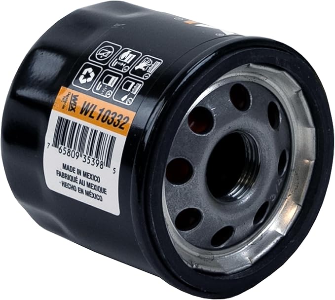 WIX WL10332 Oil Filter Replacement, Built for Synthetic and High Mileage Oil - Compatible With Toyota Avalon, Camry, Corolla, Lexus (18-20)