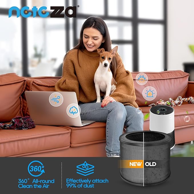 A230 and A231 Filter Replacement Compatible with Winix A230 and A231 Air Purifier，True Replacement Filter Size O 1712-0100-00, 2 Pack