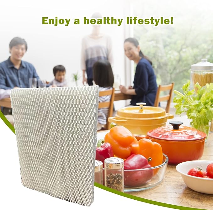 HIFROM 2Pack HC26P Replacement Humidifier Wick Filters Compatible with Honeywell HE200 HE250 HE260 HE265 HE280 HE300 HE360 HE365 Humidifier HC26P1002