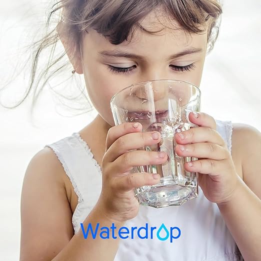 [Original] Waterdrop WD-PF-01A Plus NSF Certified Replacement Filters for All Waterdrop Pitcher and Dispenser Filtration System, Reduces Lead, PFAS, PFOA/PFOS, Last Up to 200 Gallons (3 Packs)