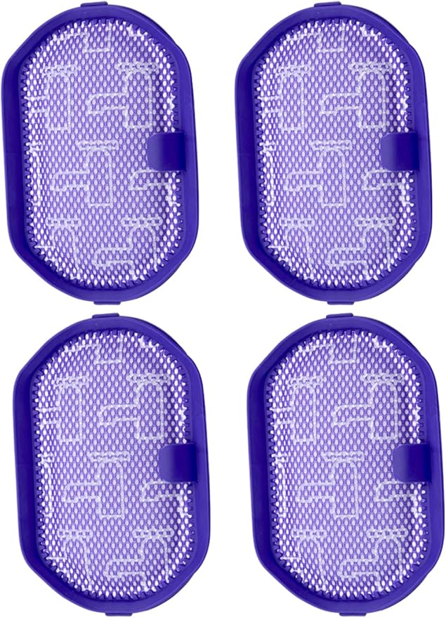 4 pack Vacuum DC30 filter compatible with Dyson DC44 DC35 DC34 filter DC 31 DC30 DC45 DC 56 DC43H filter parts replacement for cordless vacuums