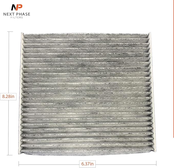 Cabin Air Filter Replacement - Made in USA - Compatible with 2014-2019 Kia Soul 1.6L & 2.0L, 2015-2020 Soul EV Electric - Replaces 97133B2000, 971332B000 *PARTICULATE VERSION is NP38208*
