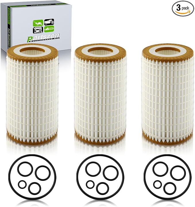 05102905AB Oil Filter with O-rings Fit for Mercedes-Benz AMG E300 E550 C320 C230 CL550 CLK55 2005-2011