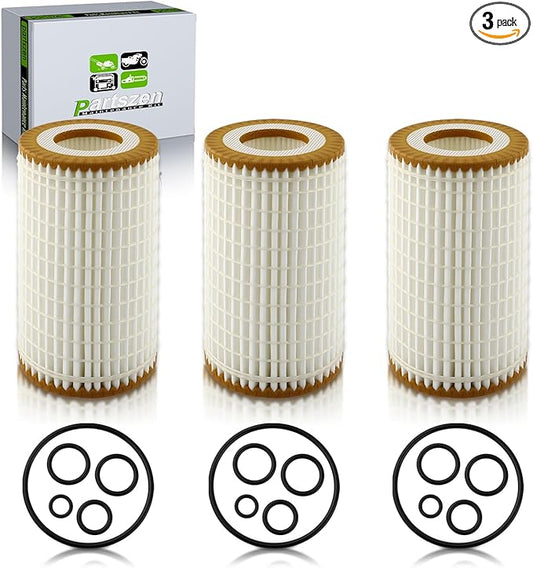 05102905AB Oil Filter with O-rings Fit for Mercedes-Benz AMG E300 E550 C320 C230 CL550 CLK55 2005-2011