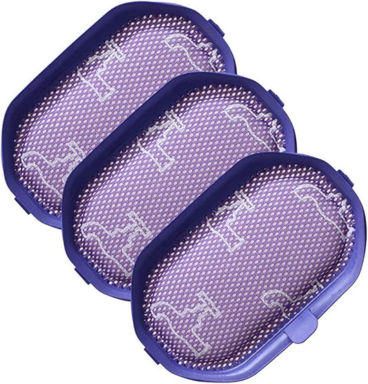 3 Pack Pre-Filter Digital Slim Vacuum Cleaner Dust HEPA Filters Replacement For Dyson DC30 DC31 DC34 DC35 DC44 DC45 DC56 DC44 Replaces Pre-Filter Part # 917066-02