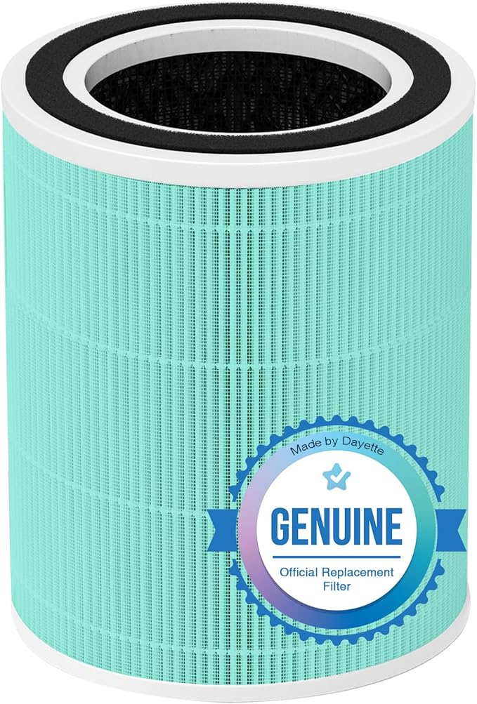 DAYETTE AP203 Replacement H13 HEPA Air Filter Air Purifier AP203, Toxin Absorber Filter