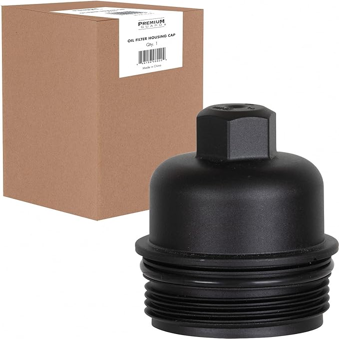 PG Oil Filter Housing Cap CAP99023BM | Fits 2014-2018 BMW X5, 2017-2020 430i xDrive Gran Coupe, 2017 330i xDrive, 2014-2018 328d xDrive, 2017 330i, 2017-2021 230i xDrive, 2014-2017 328d