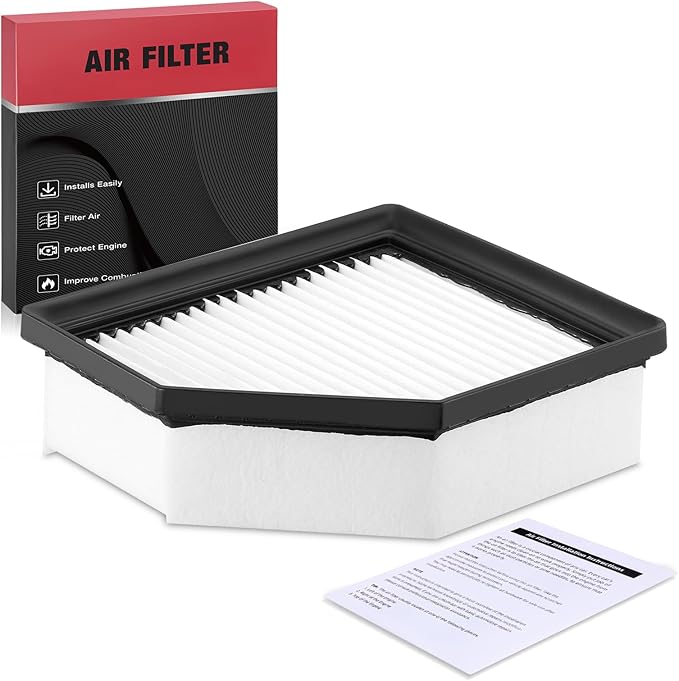 BDFHYK PA99814 Engine Air Filter Compatible with Nissan Rogue 2021-2022, 1.5L 2.5L, Replace# 165466RA0A