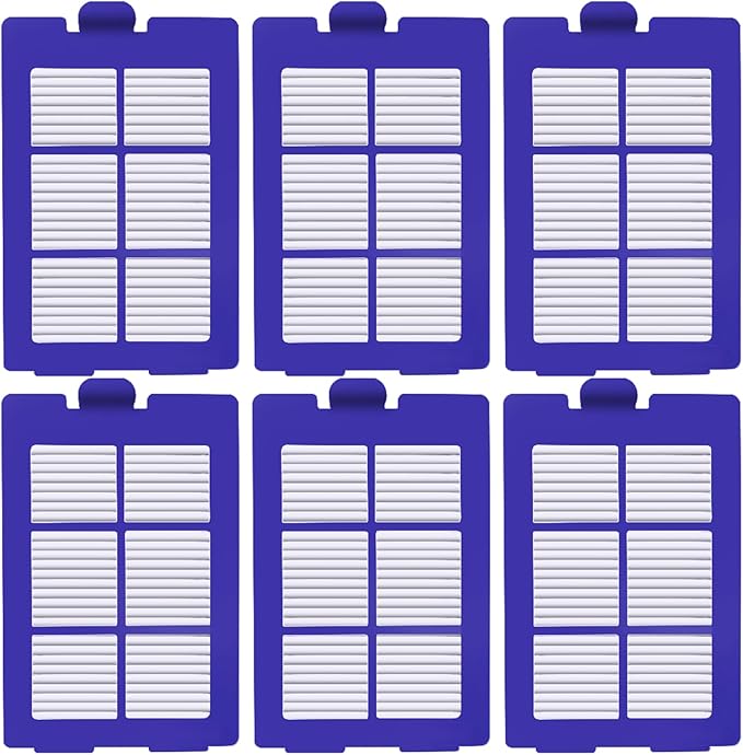Filter Replacement For Eufy Robovac X8 Robot Vacuum, Accessories For Eufy X8 hybrid Vacuum Filter(6Pack)