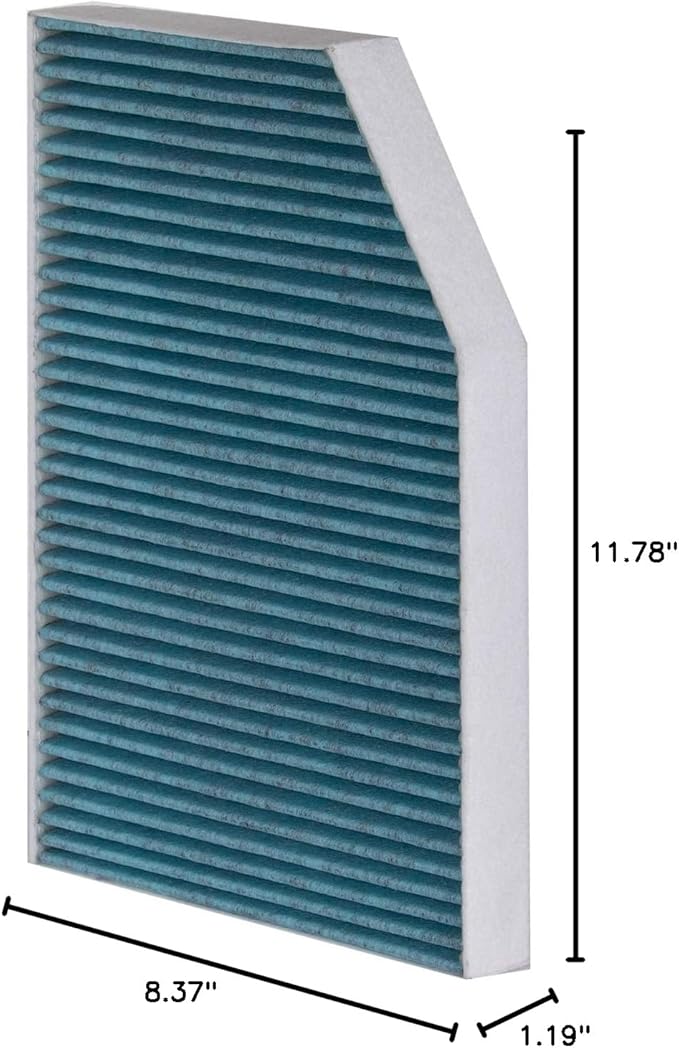 PureFlow Cabin Air Filter PC99458X | Fits 2018-2024 BMW X3, 2019-2025 330i xDrive, 330i, 2022-2025 i4, 2019-2025 X4, 2020-2025 Toyota GR Supra, 2021-2025 BMW 430i