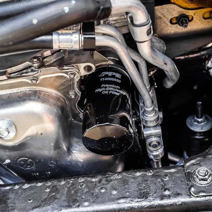 2020-2026 GM 3.0L Duramax 2.7L L3B Turbomax Engine Oil Filter with MicroPure Media by Pacific Performance Engineering