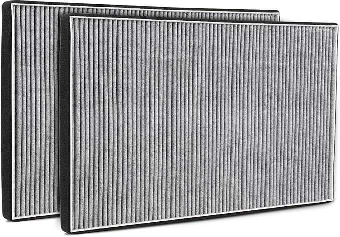 Cabin Air Filter External Fits for Tesla Model X 2015 2016 2017 2018 2019 2020 Intake filter Upgrade Activated Carbon Replacement 1045566-00-H 1045566-00-G Car Accessories