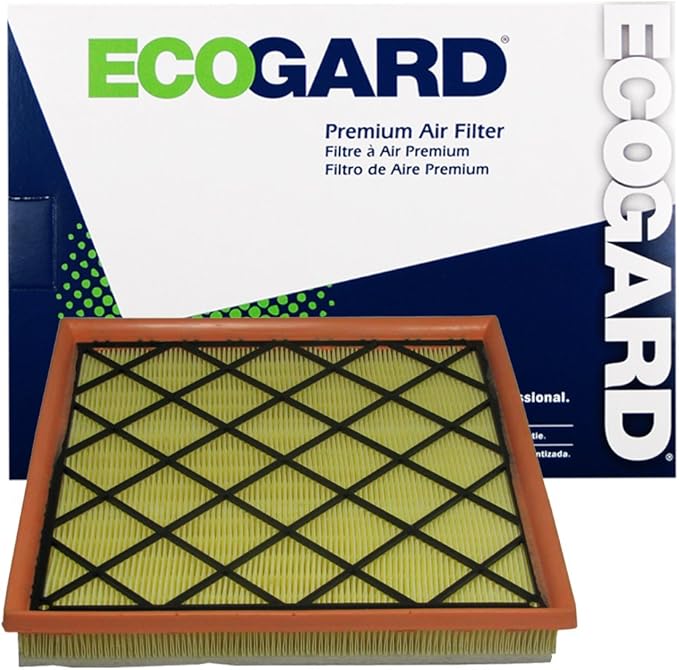 ECOGARD XA6152 Premium Engine Air Filter Fits 2011-2015 Chevrolet Cruze, 2012-2017 Buick Verano, 2016 Chevrolet Cruze Limited, 2016-2019 Buick Cascada, 2012-2014 Chevrolet Orlando
