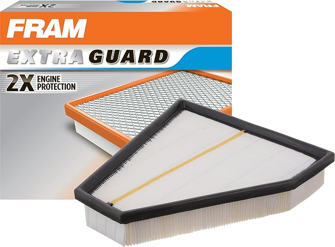 FRAM Extra Guard Engine Air Filter Replacement, Easy Install w/Advanced Engine Protection and Optimal Performance, CA10464 for Select BMW Vehicles
