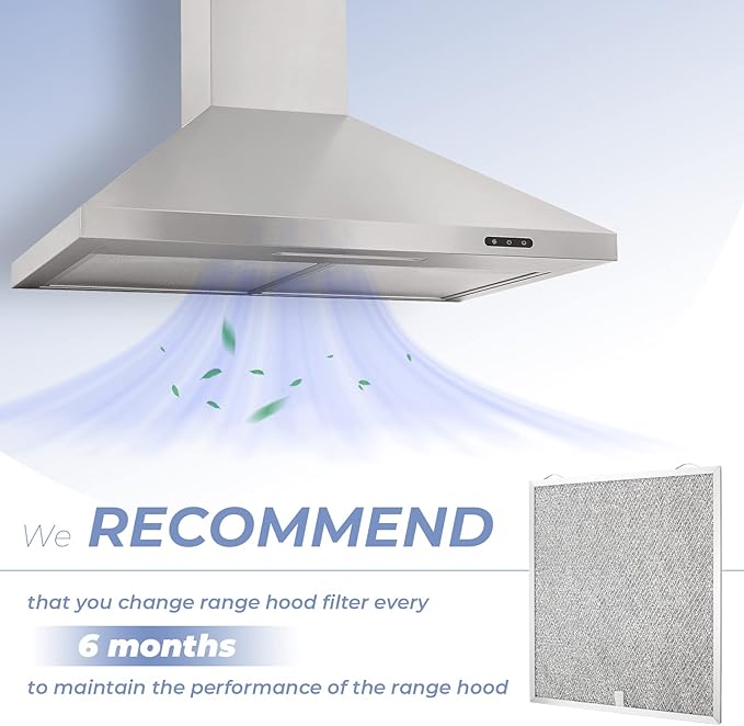 Range Hood Filter Replacement for Broan Nutone, S99010430-002, 99010430-002, 4512880, Kenmore Aluminum Mesh Grease Filters, 15.75×13.78 inch Aid Hood Filters 2 Pack
