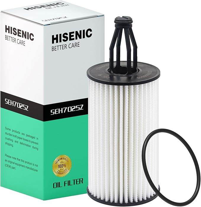 Oil Filter Fits Mercedes Benz ML350 E350 C300 C400 S550 GLK350 Replace Mann Filter HU7025z | Refer No. 2761800009 2761840025
