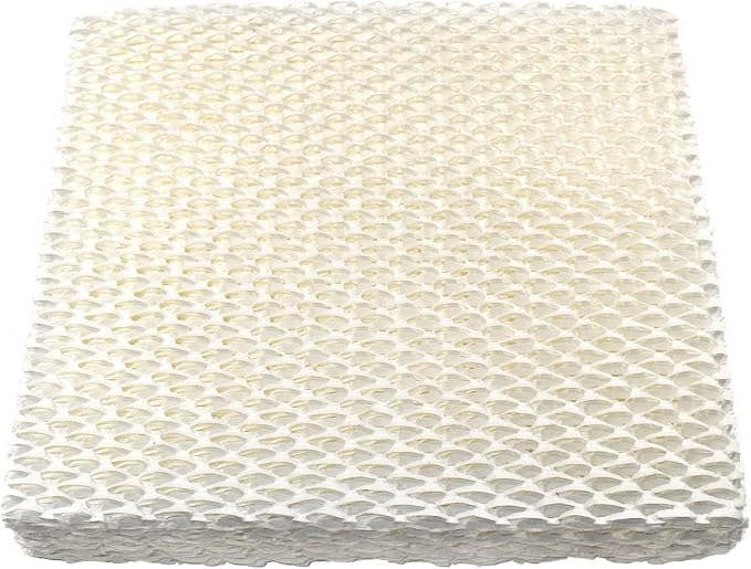 HQRP 2-Pack HFT600 Humidifier Wick Filter for Honeywell Filter T HFT600PDQ Replacement for Honeywell HEV615 HEV620 HEV600 Series Top Fill Cool Mist Humidifiers