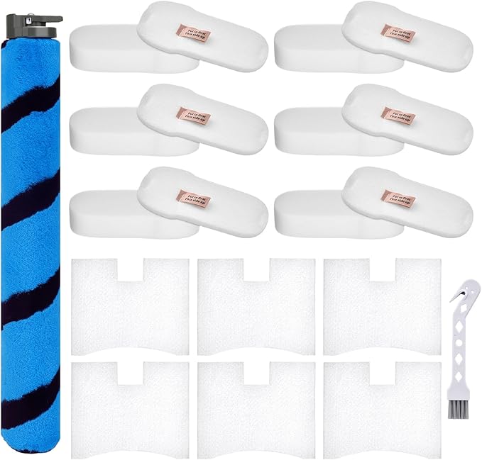 Artraise HZ2002 Roller Brush Filter Replacement for Shark Vertex Duo Clean PowerFins Corded Stick HZ2000 HZ2002 Vacuum, Compared to Part XFFKHZ2000 & 125CU2002