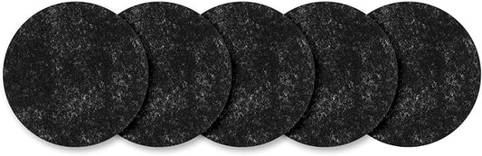 Airthereal Replacement Carbon Filters for RH180 and RH180B Portable Range Hood [5 Pack]