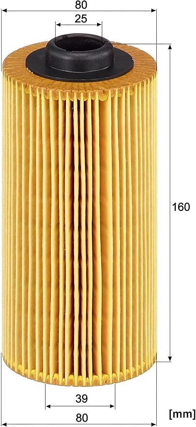Mann Filter HU 938/4 x Cartridge Oil Filter Replacement with Oil Drain Plug Gasket Compatible With BMW 740i, 750e xDrive