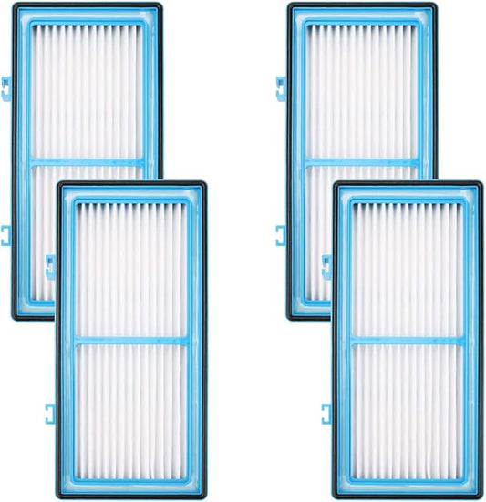 4 Sets HAPF30AT Blue True HEPA Filter Replacement for Holmes Models AER1 Series, HAPF300AT for Replacement Parts # HAPF300AH-U4R, HAP242-NUC