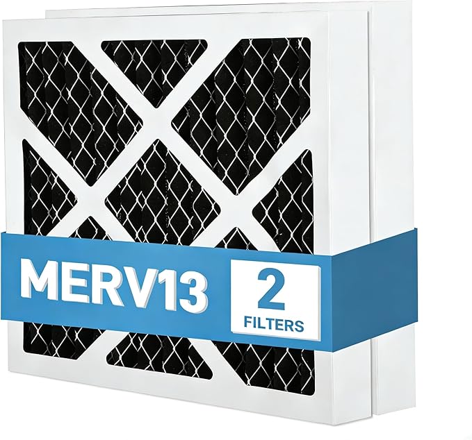 2 Packs PN07126 MERV 13 Carbon Filter Compatible with Sanidry Sedona Dehumidifier Filter pn07126 Replacement for Sanidry Dehumidifier Filters