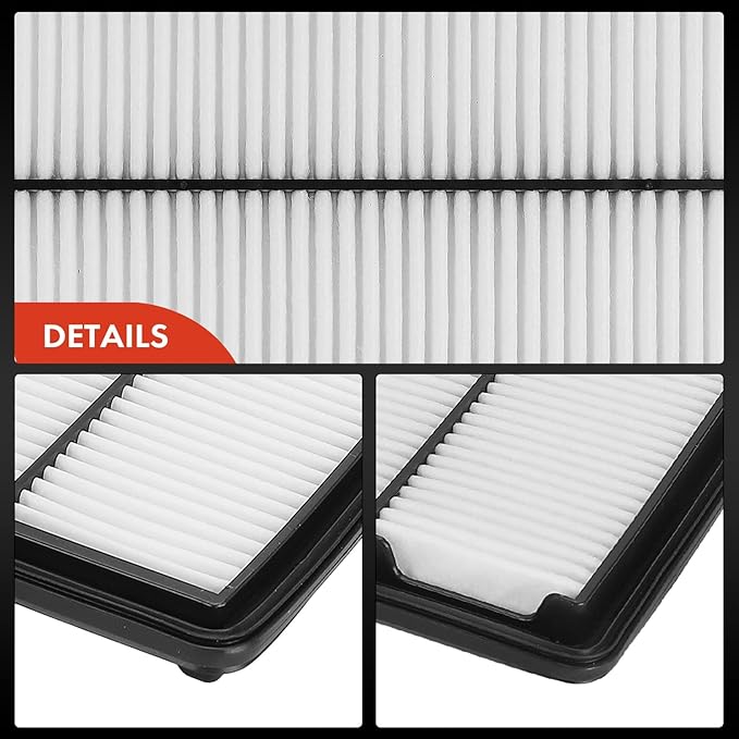 A-Premium Engine Air Filter Compatible with Infiniti QX50 2019-2023, QX55 2022-2024, 2.0L, Replace# 16546-5NA1C, 165465NA1C