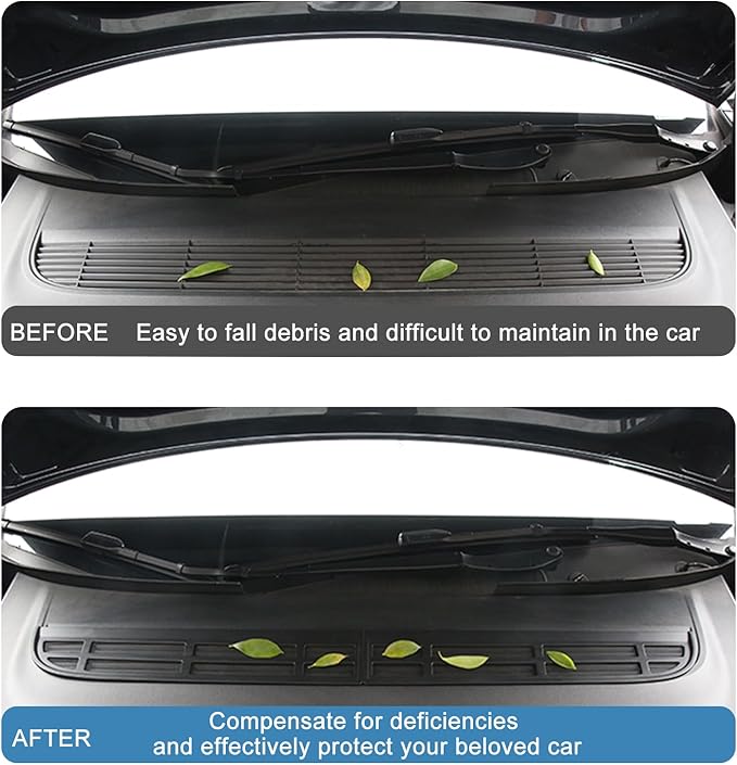 Air vent Cover for Tesla Model Y Juniper 2025 2026 Air Intake Vent Grille Cover Juniper Launch Series Air Intake protective air filter accessories