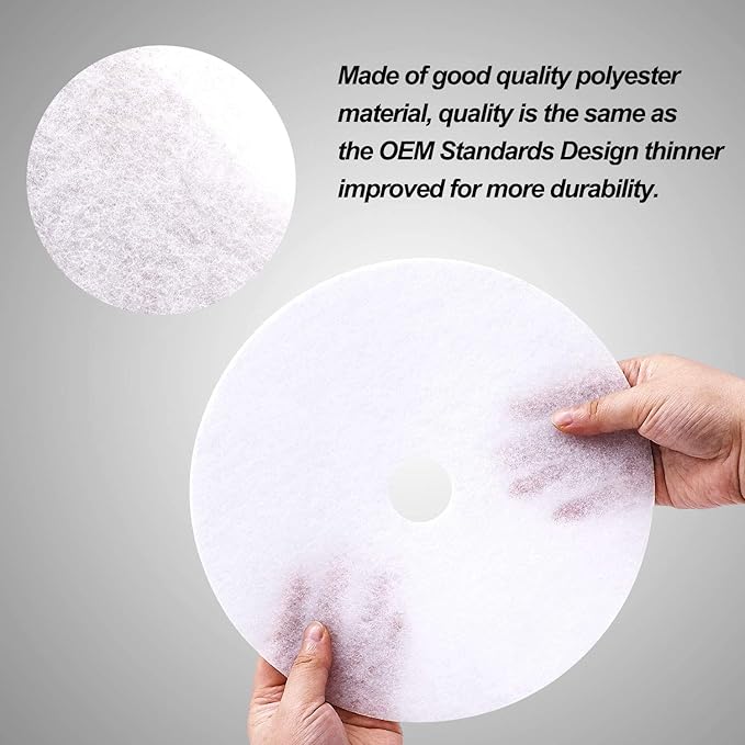 20 PCS Dryer Exhaust Filter for Panda-365 days QA-Lint Filter Cloth Dryer Replacement Include 16 Exhaust Filters & 4 Air Intake Filters fit for Son.ya, A.vant, Magic Chef Dryers-BY AMI PARTS