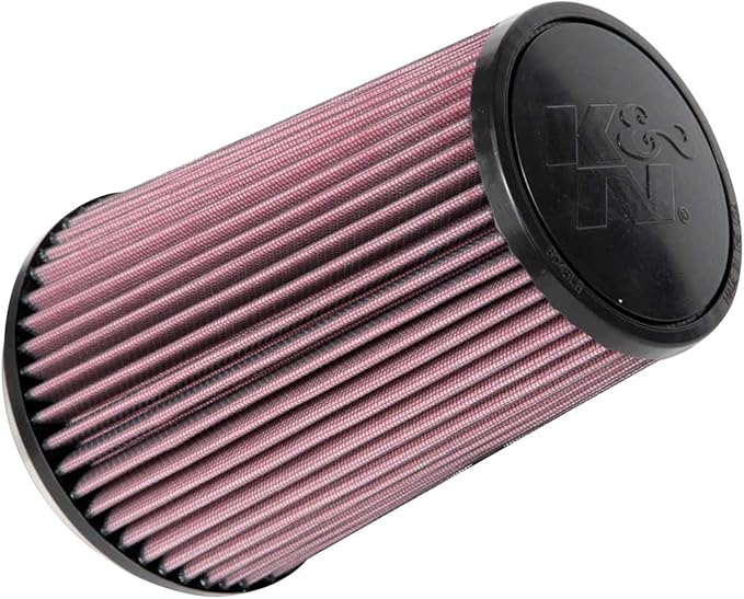 K&N High-Flow Original Lifetime Universal Clamp-On Air Filter: High Performance, Premium: Flange Diameter: 4.5 In, Filter Height: 8.375 In, Flange Length: 0.625 In, Shape: Round Tapered, RU-1008
