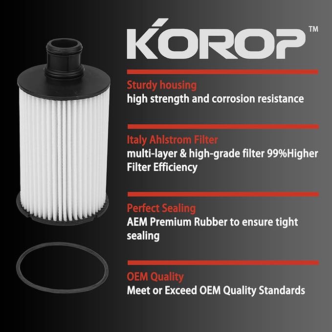 Engine Oil Filter Replaces# LR011279 AJ812351 C2D3670 XR858593, Fits for R-angeRover Land Rover Discovery LR4 Fits for Jaguar F-Pace F-Type XE XF XFR XFR-S XJ XJR XK XKR XKR-S