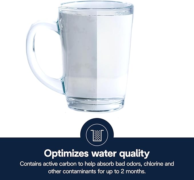 De'Longhi Replacement Water Filter for Select Espresso Machines, DLSC002