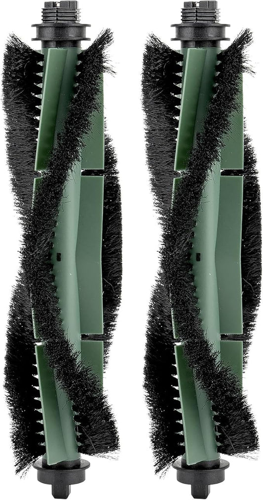 (2 Pack) Roomba 104 Replacement Roller Brushes for iRobot Roomba 104, 105 Vac, 105 Combo, Vacuum 2 Essential Robot Q0520, Combo Essential Y0140 Y0110 Accessories Roller Brush