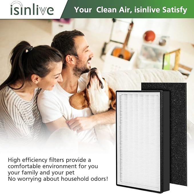 3 Pack A2 HEPA Replacement Filter Compatible with 3M Filtrete Room Air Purifier Models FAP-C02-A2, FAP-C03-A2, FAP-T03-A2, Part # 1150101