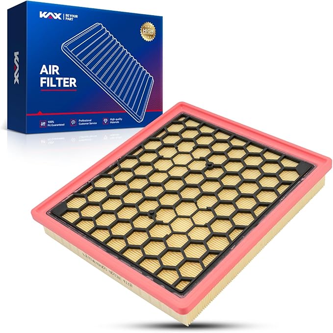 KAX Engine Air Filter, CA10685 Replacement for, Chevrolet Malibu 2013-2014, Impala 2014, Buick LaCrosse 2010-2016, Regal 2011-2017, Saab 9-5 2010-2011
