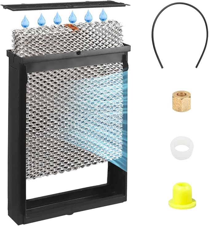 X2661 Humidifier Filter Kit Compatible with HCWB3-17 HCWB3-17A HCWP3-18 HCWP3-18A HCWB2-17 HCWB2-17A HCWP2-18 HCWP2-18A WB2-17 WB2-17A WP2-18 WP2-18A