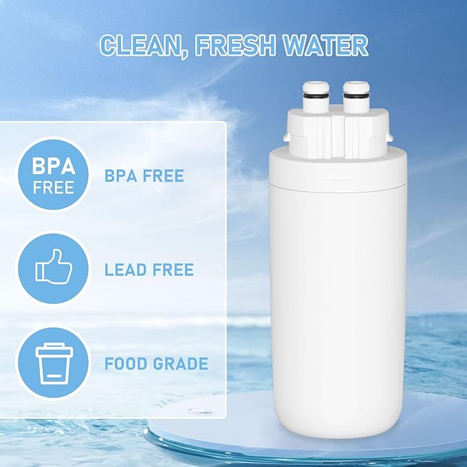 Water Replacement Filter, Compatible with Brita Hub Instant Powerful Countertop Water Filter Device, Model Number CT01, Lasts 6 Months or 120 Gallons, Includes 2 Filters