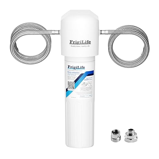 WFS5300A Under Sink Water Filter System, 3 Years, 22000 Gallons, Under Counter Direct Connect Kitchen Faucet, Reduces PFAS, PFOA/PFOS, Lead, Chlorine, Bad Taste & Odor, NSF/ANSI 42 Certified