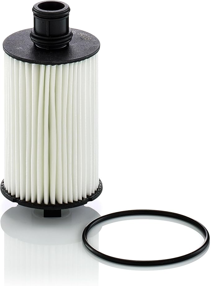 Mann Filter HU 8008 z Cartridge Oil Filter Replacement Compatible With Land Rover Defender 110, Defender 130, Defender 90, Range Rover, Range Rover Sport, JAGUAR F-Pace, F-Type