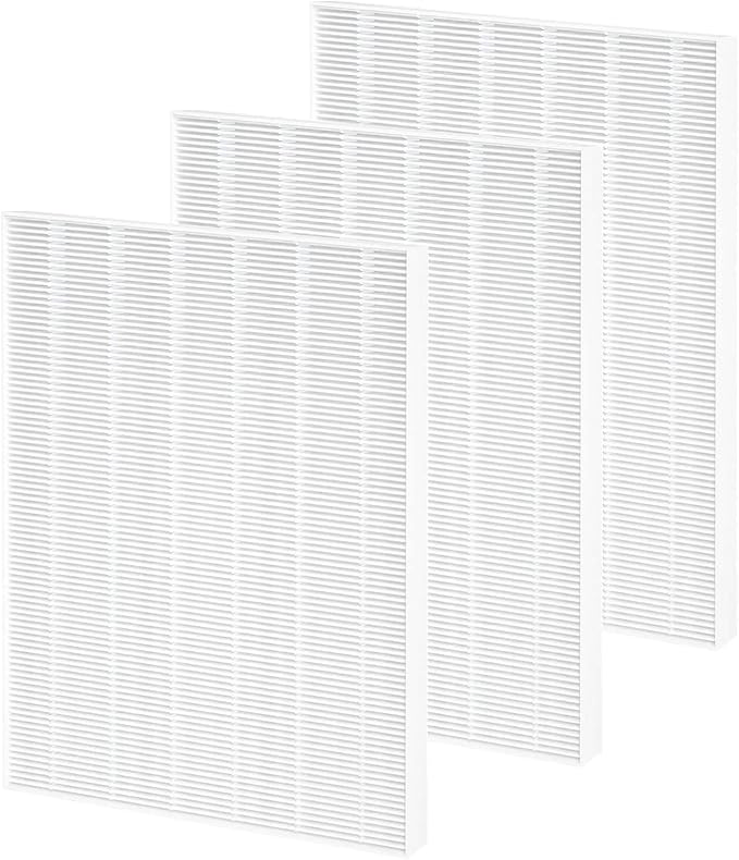 115115 Size 21 Replacement Filter A Compatible with Winix C535 C909, Winix PlasmaWave 5300, 6300, 5300-2, 6300-2, P300 Plasma wave Air Cleaner Purifier, True HEPA Filter Only 3 Pack